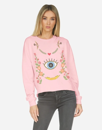 Lauren Moshi Lee X Floral Eye Love In Cherry Blossom