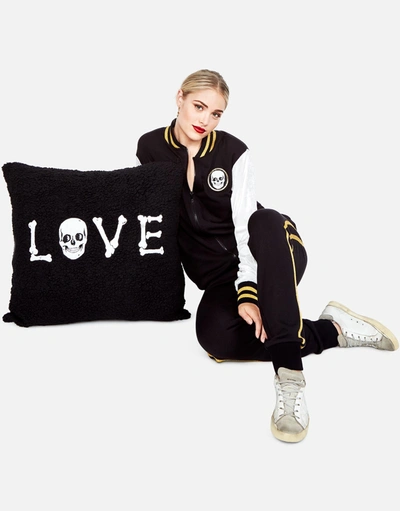 Shop Lauren Moshi Livie Love Bones In Black
