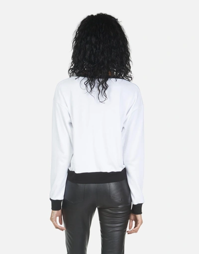 Shop Lauren Moshi Maeva 90210 In White/black