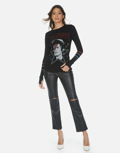 Lauren Moshi Mckinley Bowie 1973 Tour In Black