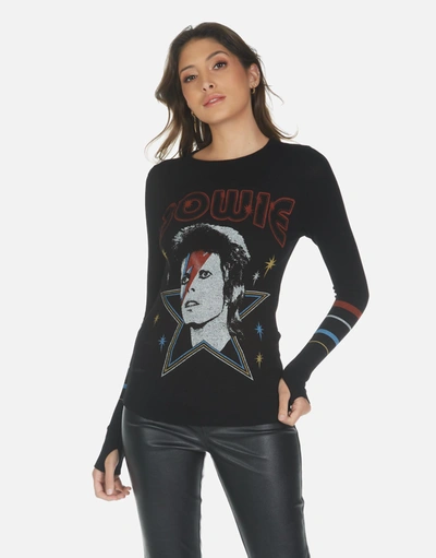 Lauren Moshi Mckinley Bowie 1973 Tour In Black