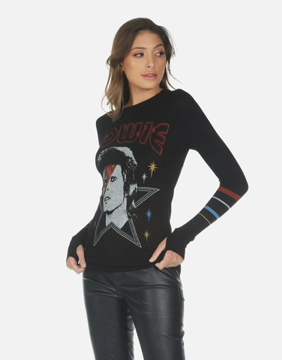 Lauren Moshi Mckinley Bowie 1973 Tour In Black