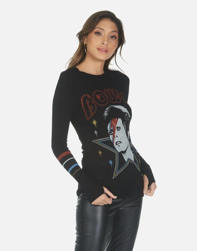 Lauren Moshi Mckinley Bowie 1973 Tour In Black
