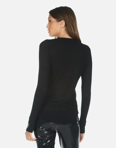 Lauren Moshi Mckinley Hamsa Elements In Black