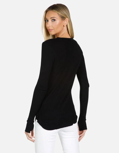 Lauren Moshi X Mckinley X Gap Tooth Lips In Black