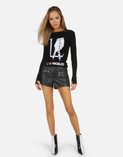 Lauren Moshi X Mckinley X La Hand Elements In Black