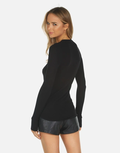 Lauren Moshi X Mckinley X Led Zeppelin Outline In Black