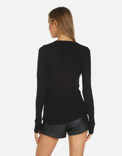 Lauren Moshi X Mckinley X Led Zeppelin Outline In Black