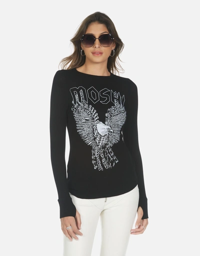 Lauren Moshi X Mckinley X Moshi Eagle In Black