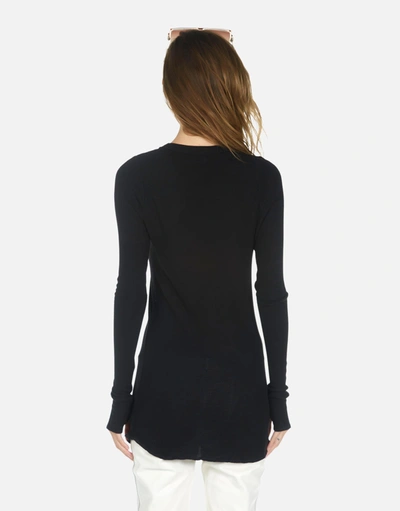 Lauren Moshi X Mckinley X Tiger Tongue In Black