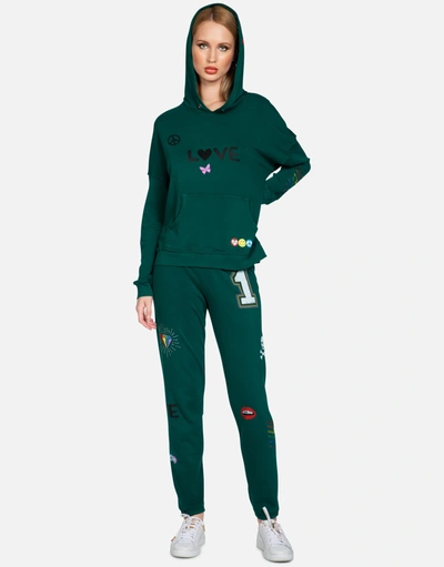 Lauren Moshi Melanie #1 Love In Heather Grey