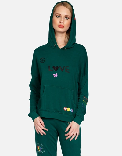 Lauren Moshi Melanie #1 Love In Heather Grey