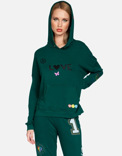 Lauren Moshi Melanie #1 Love In Heather Grey