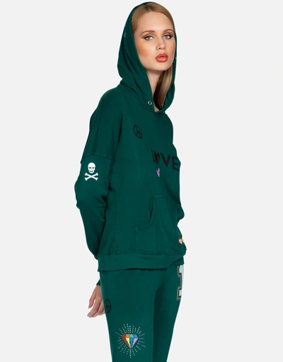 Lauren Moshi Melanie #1 Love In Heather Grey
