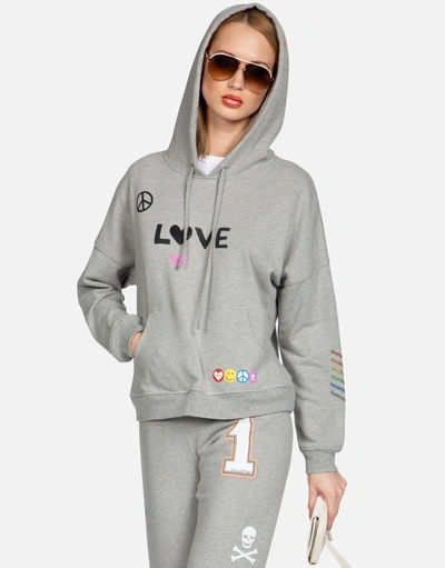 Lauren Moshi Melanie #1 Love In Heather Grey