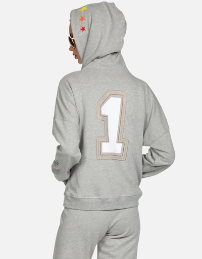 Lauren Moshi Melanie #1 Love In Heather Grey