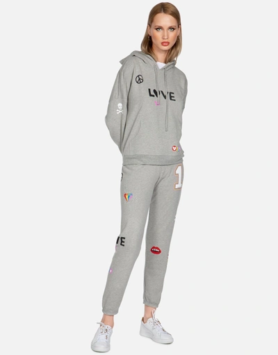 Lauren Moshi Melanie #1 Love In Heather Grey
