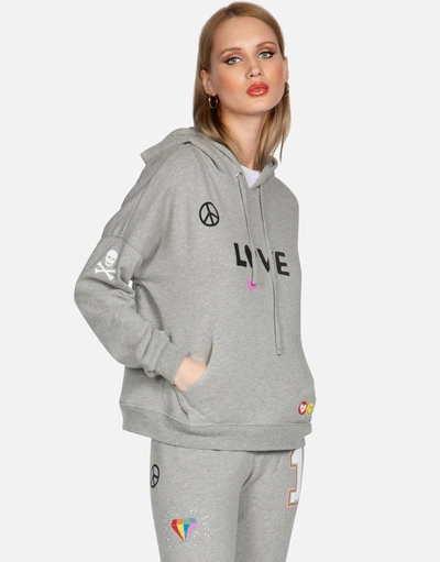 Lauren Moshi Melanie #1 Love In Heather Grey