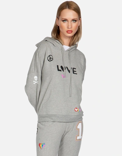 Lauren Moshi Melanie #1 Love In Heather Grey