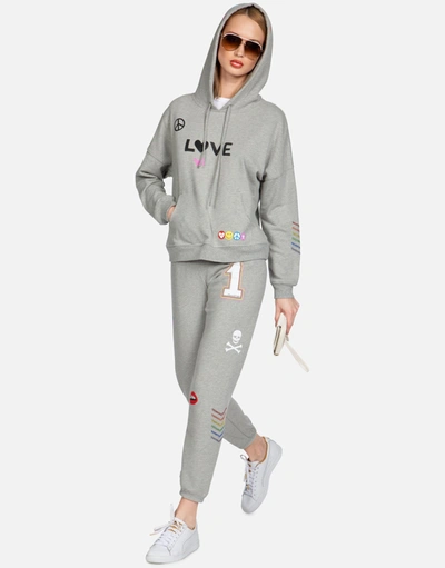 Lauren Moshi Melanie #1 Love In Heather Grey