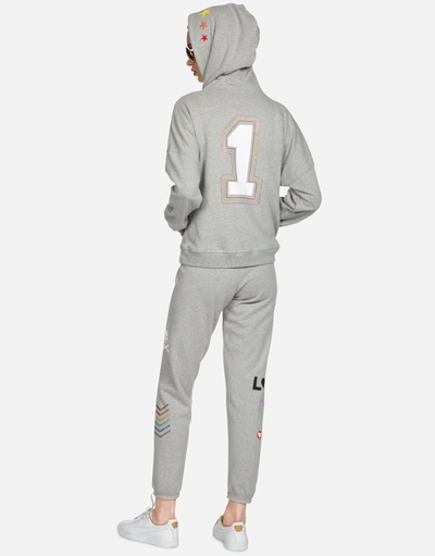 Lauren Moshi Melanie #1 Love In Heather Grey