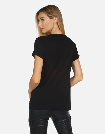 Lauren Moshi X Led Zeppelin Myra Led Zeppelin Outline In Black