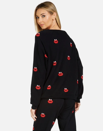 Lauren Moshi Noleta Kiss Face In Black