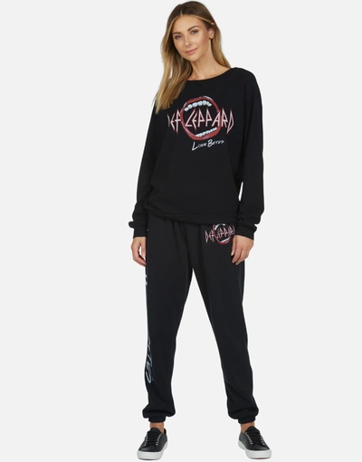 Lauren Moshi X Def Leppard Noleta Love Bites Ii In Black