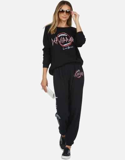 Lauren Moshi X Def Leppard Noleta Love Bites Ii In Black