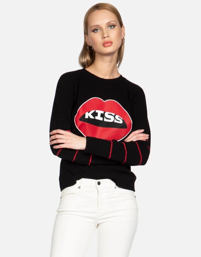 Lauren Moshi North Kiss Lip In Black