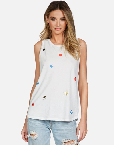 Lauren Moshi Peyton Evil Eye Elements In Milk