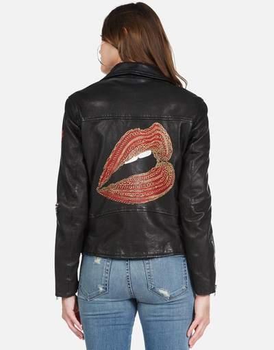 Lauren Moshi Posey Gold Chain Lip