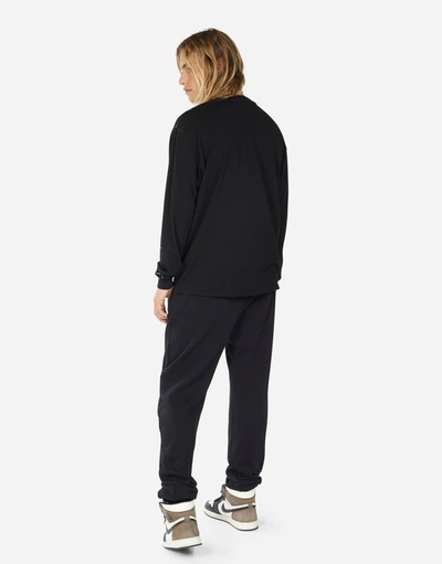 Lauren Moshi Men Rolston Moshi Cycle In Black/ Graffiti Splatter