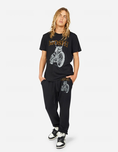 Lauren Moshi Men Sadler Moshi Cycle In Black