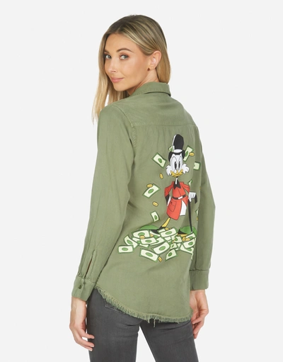 Lauren Moshi Selah Scrooge In Military/ Plaid