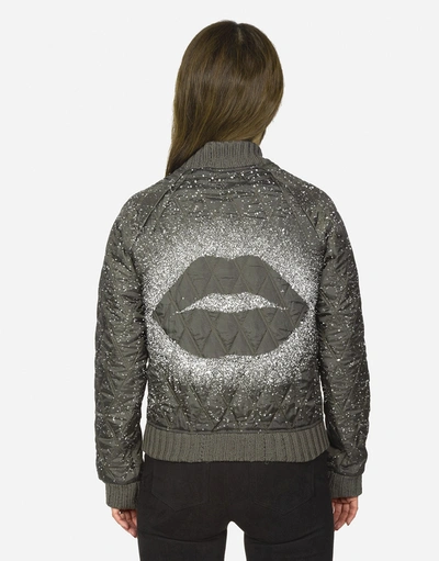 Lauren Moshi Sherine Splatter Kiss In Seaweed