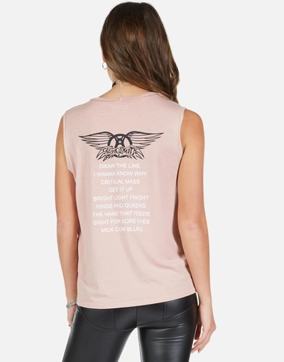 Lauren Moshi Sibley Aerosmith Draw The Line In Xs