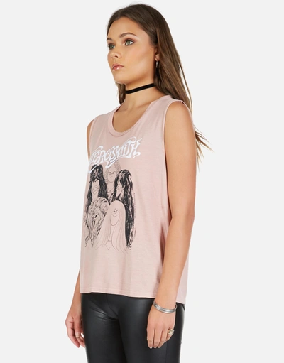 Lauren Moshi Sibley Aerosmith Draw The Line In Xs