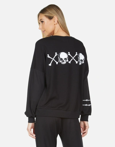 Lauren Moshi Sierra Bone Diamond In Black