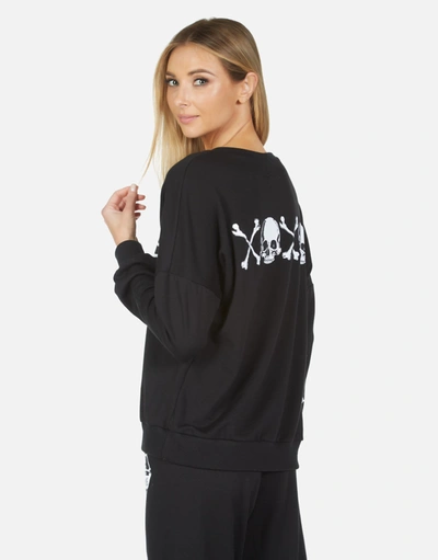 Lauren Moshi Sierra Bone Diamond In Black