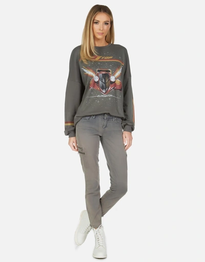 Lauren Moshi X Zz Top Sierra Zz Top Eliminator In Vintage Onyx