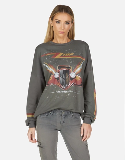 Lauren Moshi X Zz Top Sierra Zz Top Eliminator In Vintage Onyx