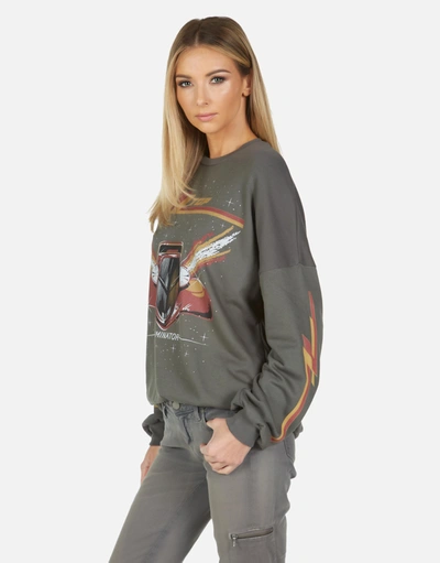 Lauren Moshi X Zz Top Sierra Zz Top Eliminator In Vintage Onyx