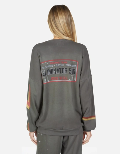 Lauren Moshi X Zz Top Sierra Zz Top Eliminator In Vintage Onyx