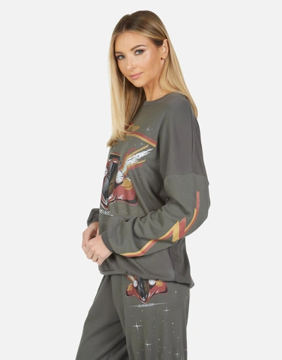 Lauren Moshi X Zz Top Sierra Zz Top Eliminator In Vintage Onyx