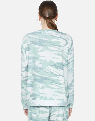Lauren Moshi Simone Love More Rose In Jade Camo