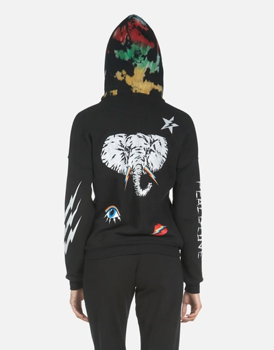 Lauren Moshi Sonoma Elephant Bolt Elements In Black/primary Splash