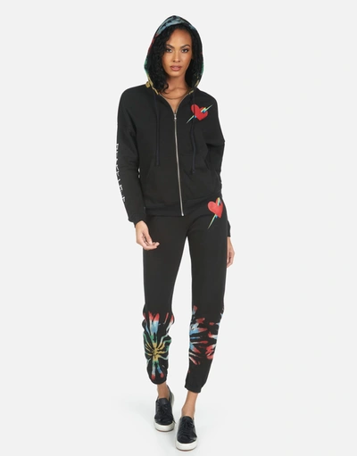 Lauren Moshi Sonoma Elephant Bolt Elements In Black/primary Splash