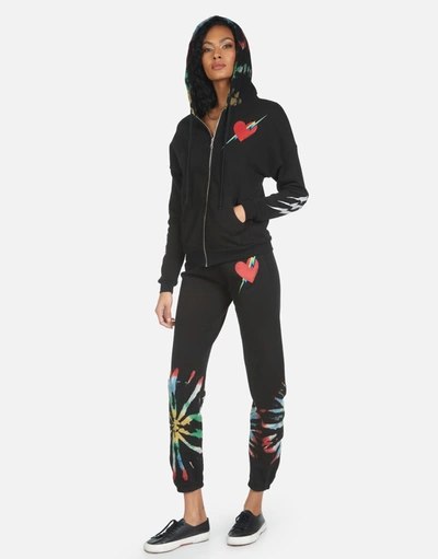 Lauren Moshi Sonoma Elephant Bolt Elements In Black/primary Splash