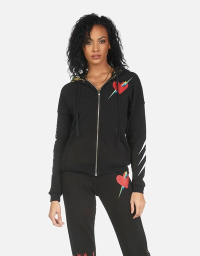 Lauren Moshi Sonoma Elephant Bolt Elements In Black/primary Splash